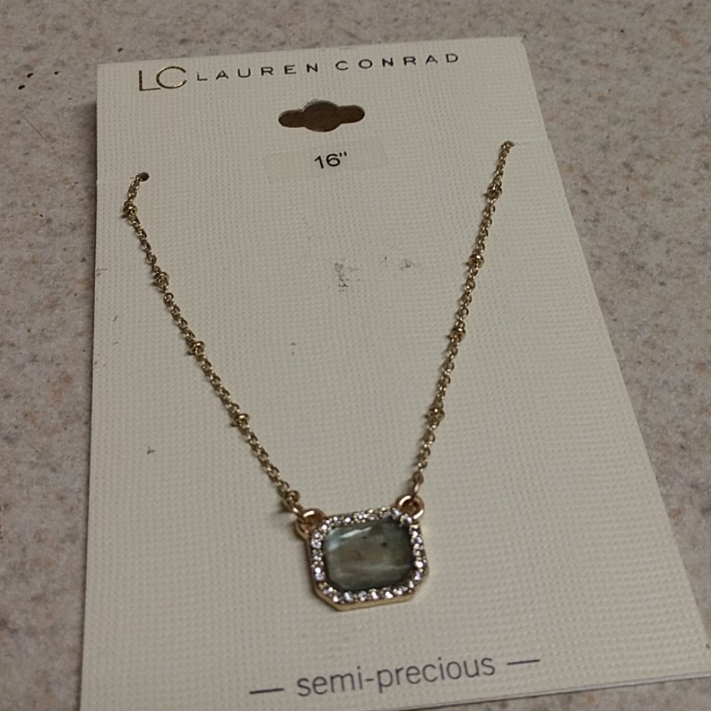 NWT Labradorite necklace,LC Brand, Gorgeous.